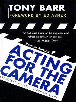 cover image of Acting for the Camera